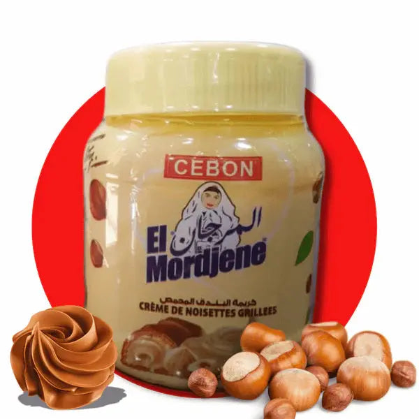 EL MORDJENE Crème de noisettes 350g My Store