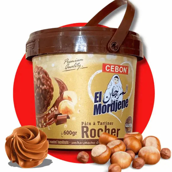 El Mordjene Pâte À Tartiner Rocher 600g My Store