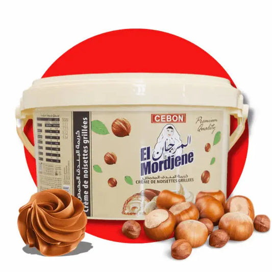 El Mordjene Crème Noisette 2,50kg My Store